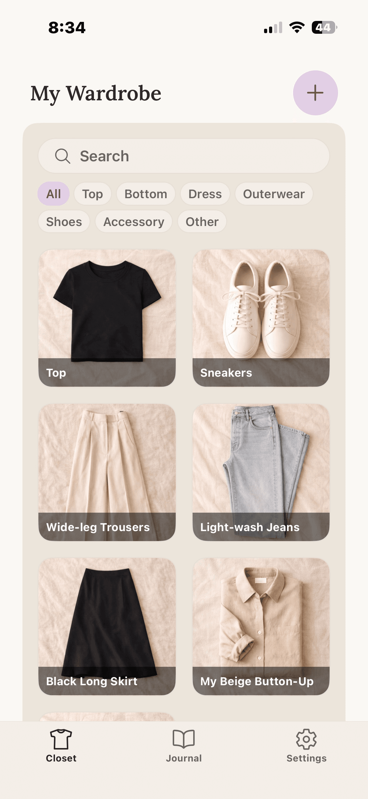 Closet Stories My Wardrobe