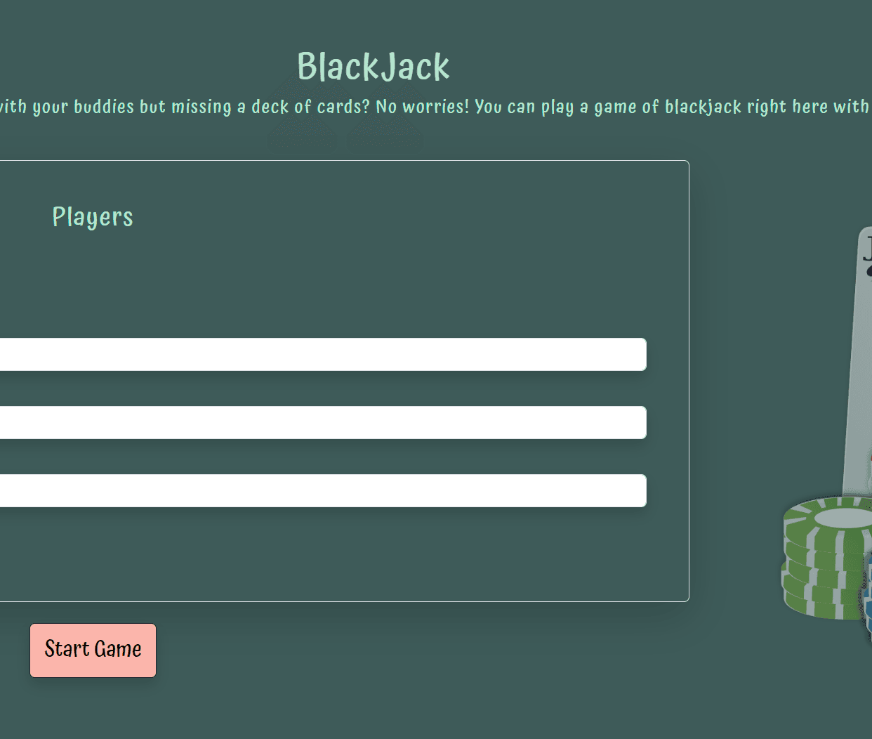 BlackJack — preview