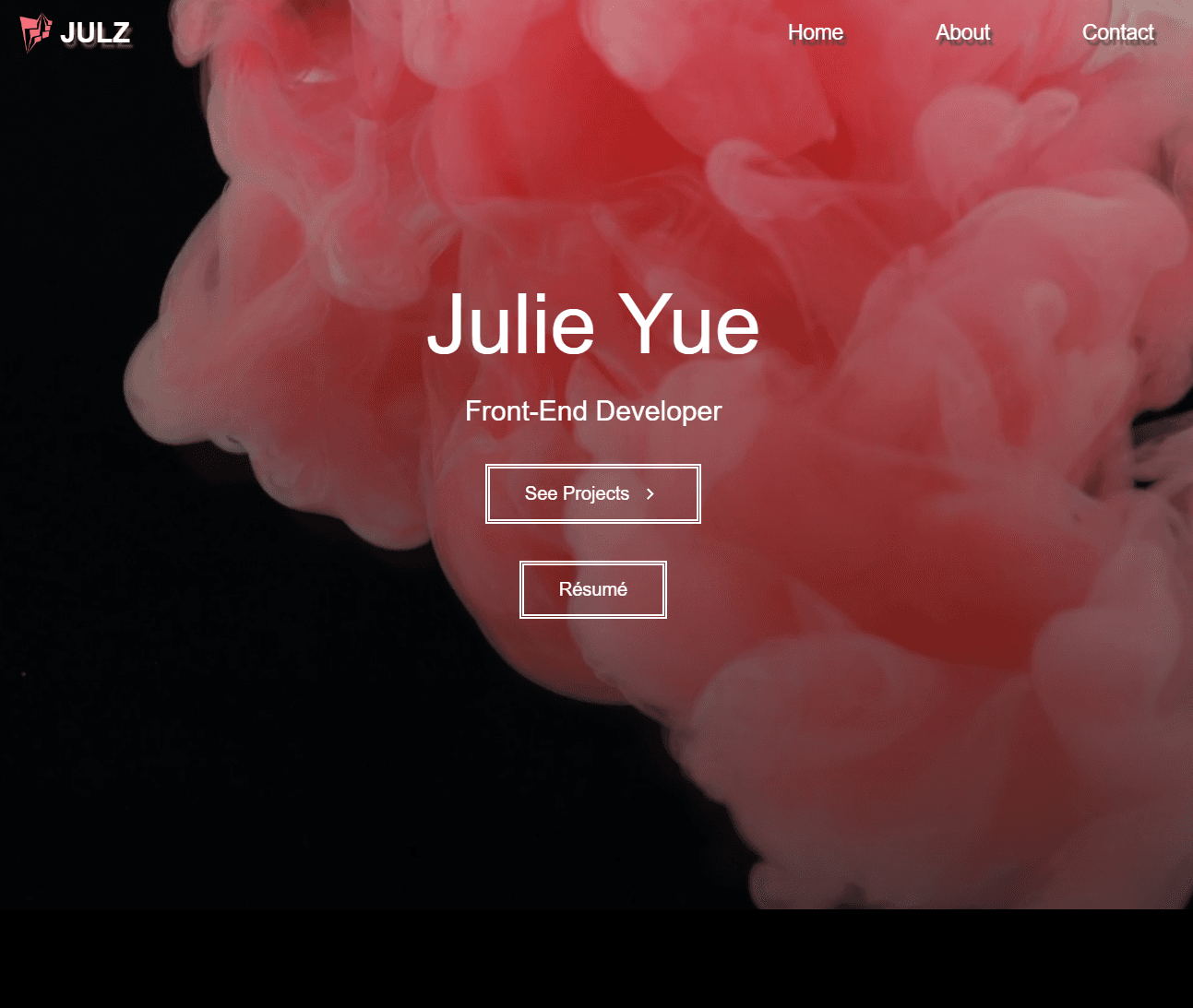 Personal Portfolio v1 — preview